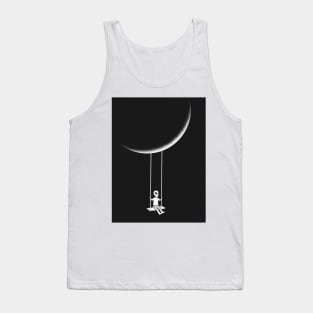 Moon swing T-shirt claasique Tank Top